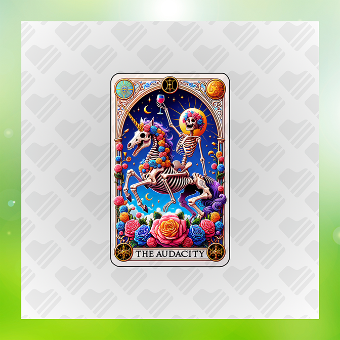 The Audacity v2Sticker