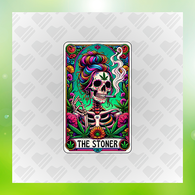 The Stoner Sticker