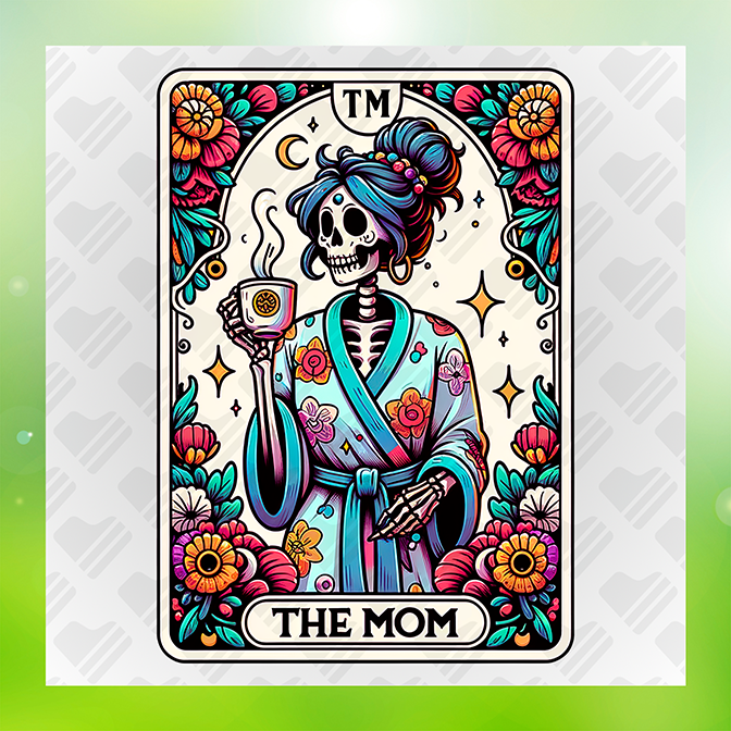 The Mom Ver.2 Sticker