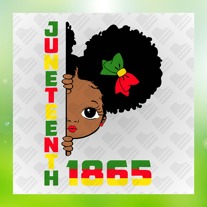Juneteenth 1865 v5 Sticker