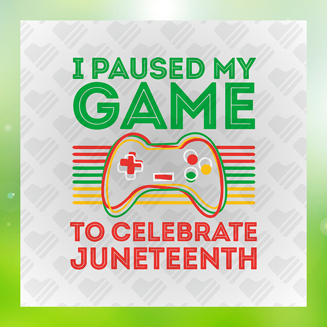 I Paused My GAME 2 Celebrate Sticker