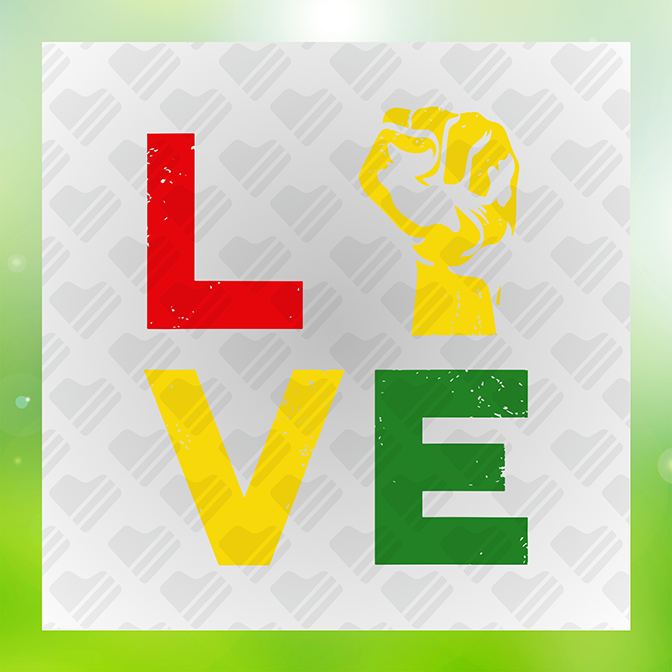 LOVE Sticker
