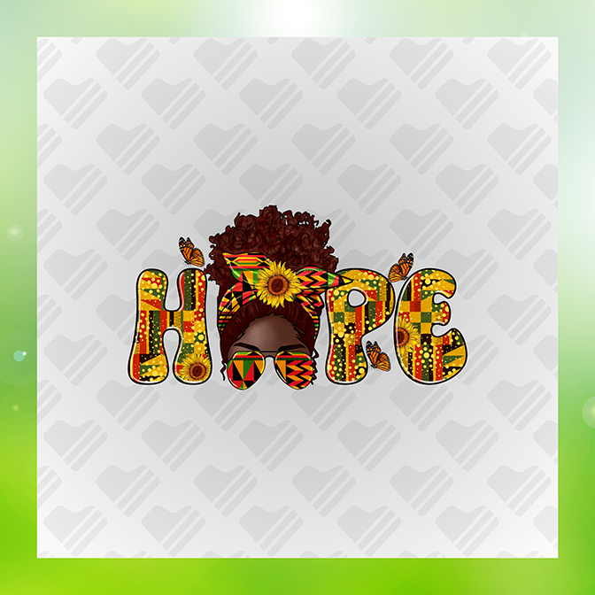 Hope Sticker
