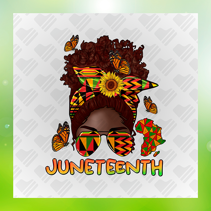 Juneteenth Ver.2 Sticker