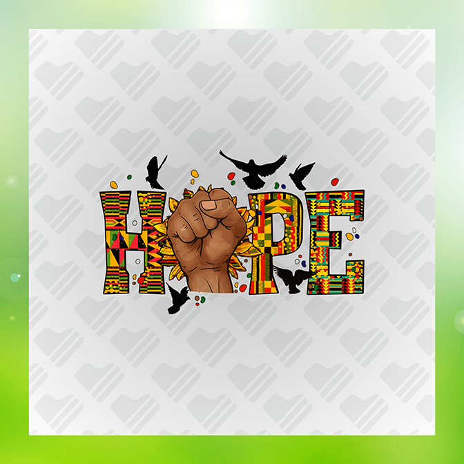 Hope Ver.2 Sticker