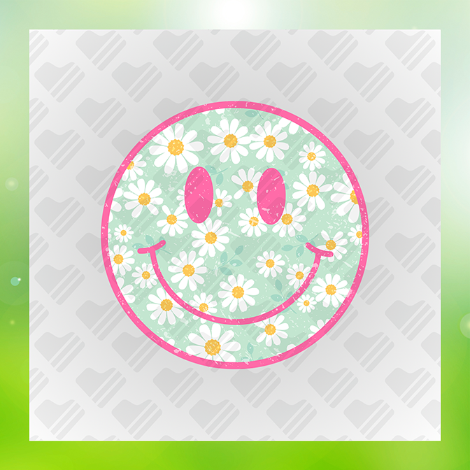 Emoji Flowers Sticker