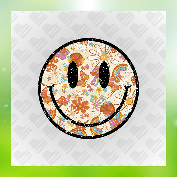 Emojis Flowers Ver.2 Sticker