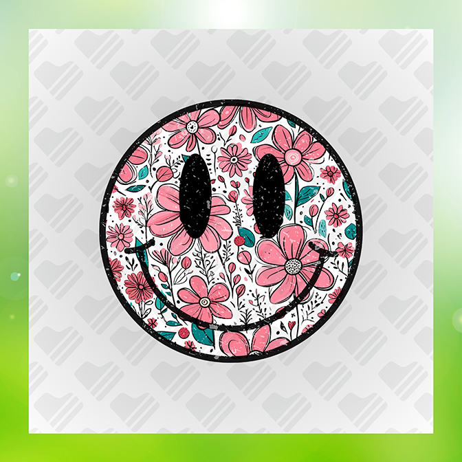 Emojis Flowers Sticker