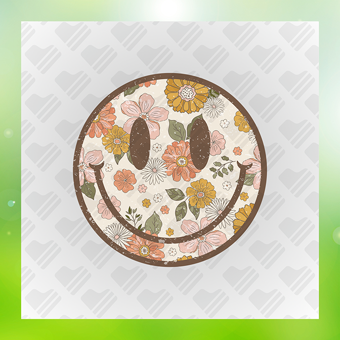 Emojis Flowers Ver.4 Sticker