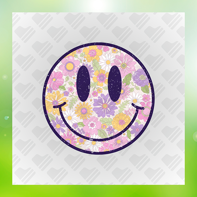 Emojis Flowers Ver.5 Sticker