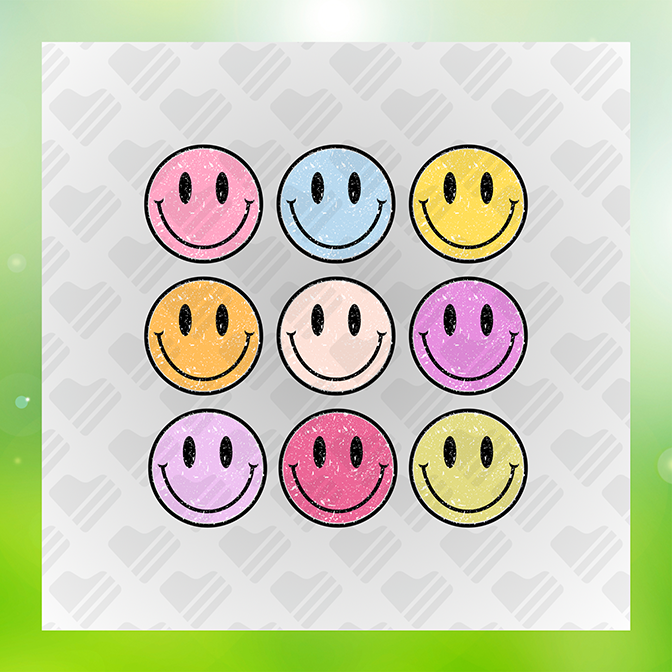 Emojis Assorted Color Sticker