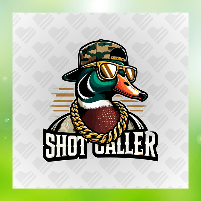 Shot Caller Sticker
