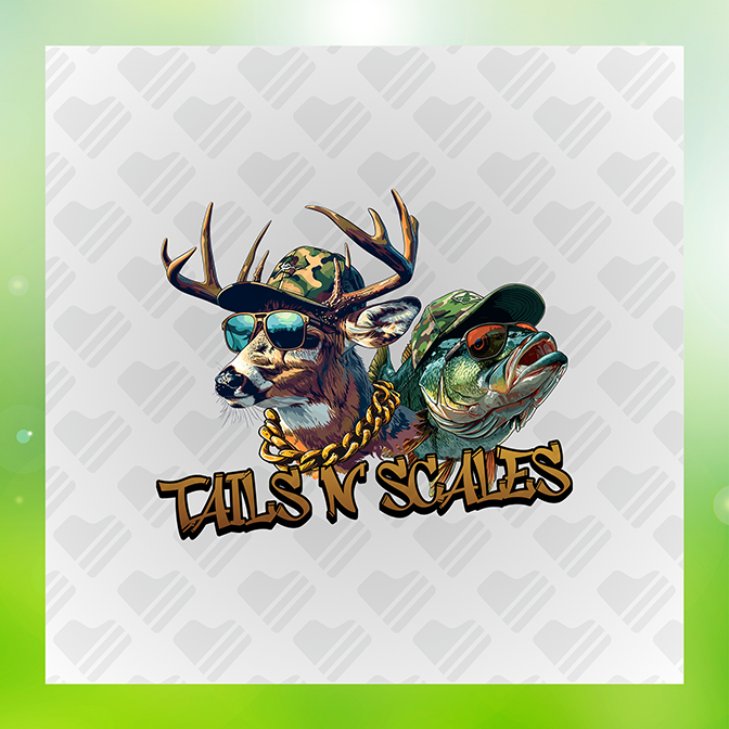 Tales N Scale Sticker