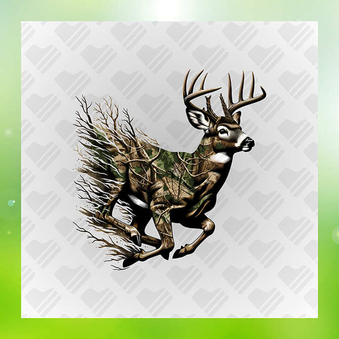 Deer Hunting SeasonSticker