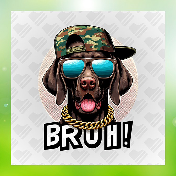 Bruh! Sticker