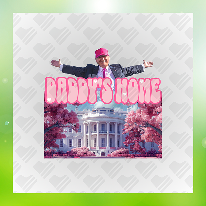 Daddy's Home Ver.2 Donald Sticker