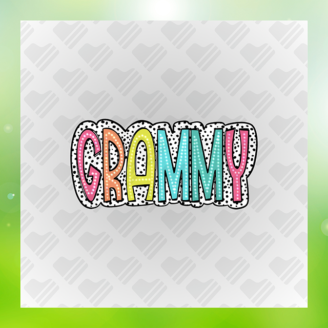 Grammy Mother's Day Sticker