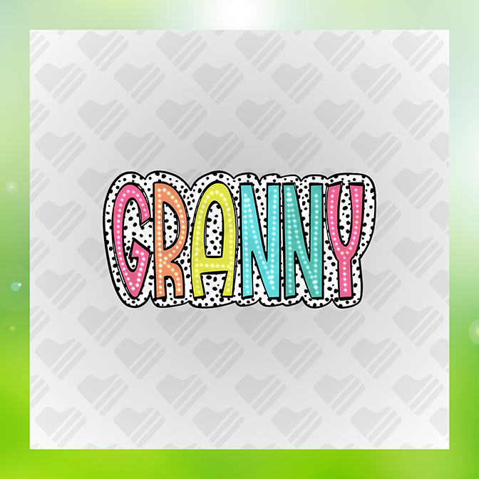 Granny Mother's Day Sticker