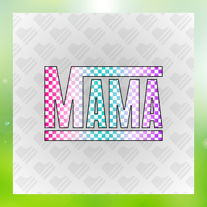 My Mama Sticker