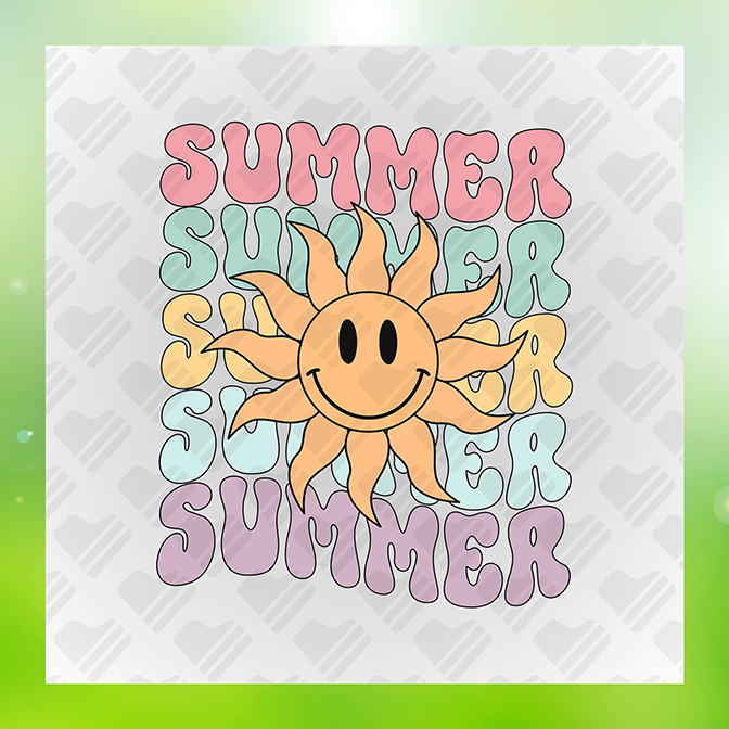 Summer Summer v2 Sticker