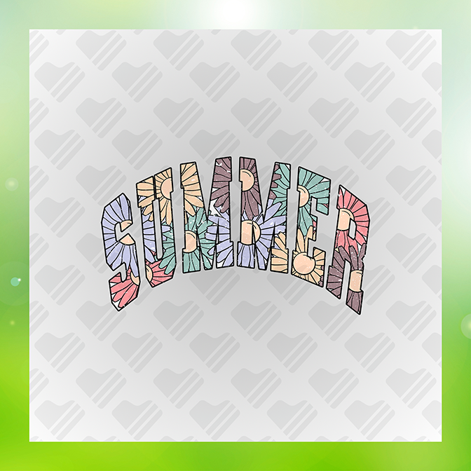 Summer Fun Sticker