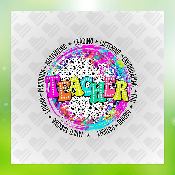 Teacher Motivating Fun Them Teaching Sticker