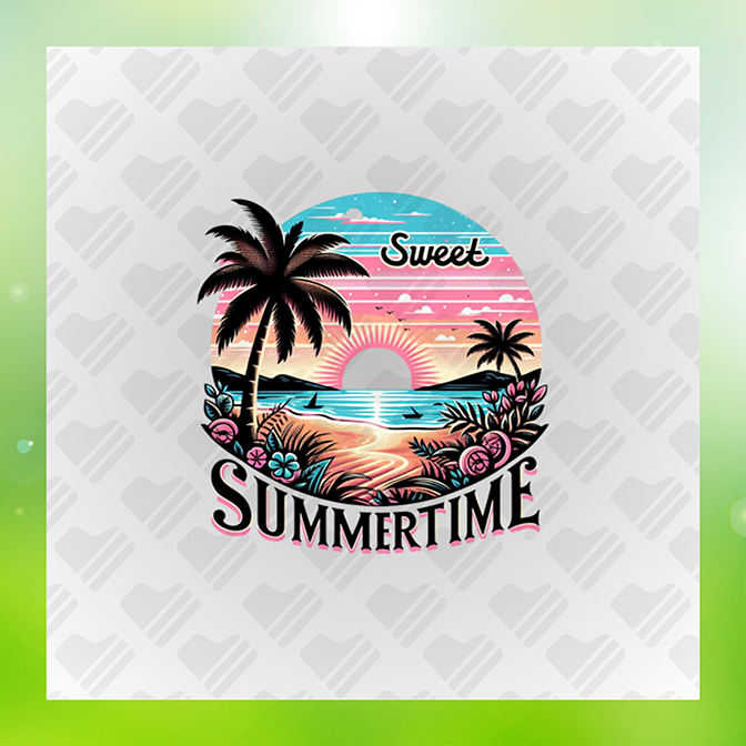 SummerTime Summer Trip Sticker