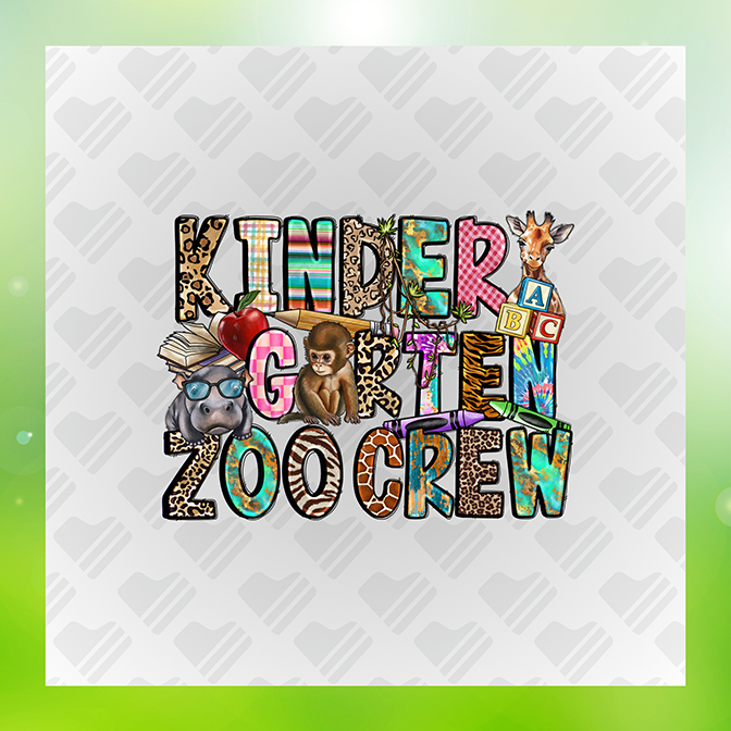 Zoo Crew Zoo Crew v2 Sticker
