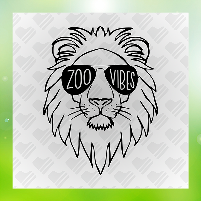 Zoo Vibes Ver. 2 Zoo Crew Sticker