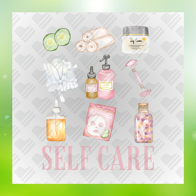 Self Care Occupation Sticker