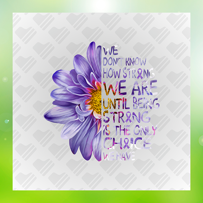 We Don't How Strong Lupus Sticker