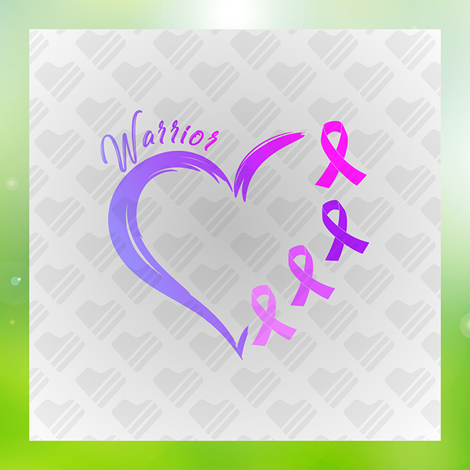 Warrior Lupus Sticker