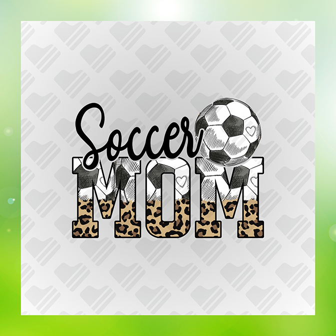 Soccer Mom Sticker