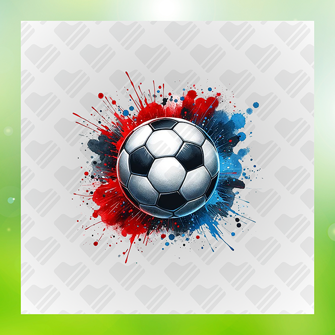 Soccer Ball Soccer Sticker