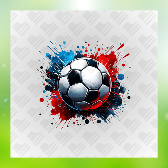 Soccer Ball Soccer Sticker