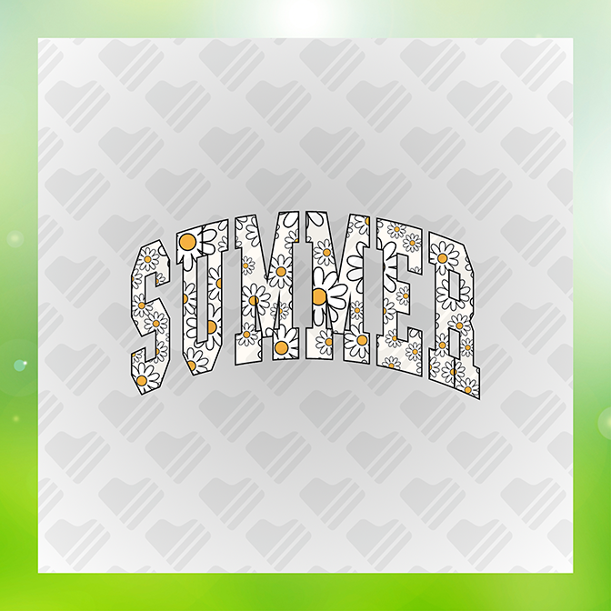 Summer Ver.2 Summer Sticker