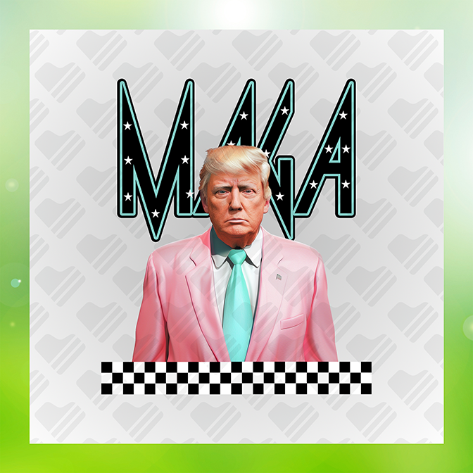 MaGa Sticker