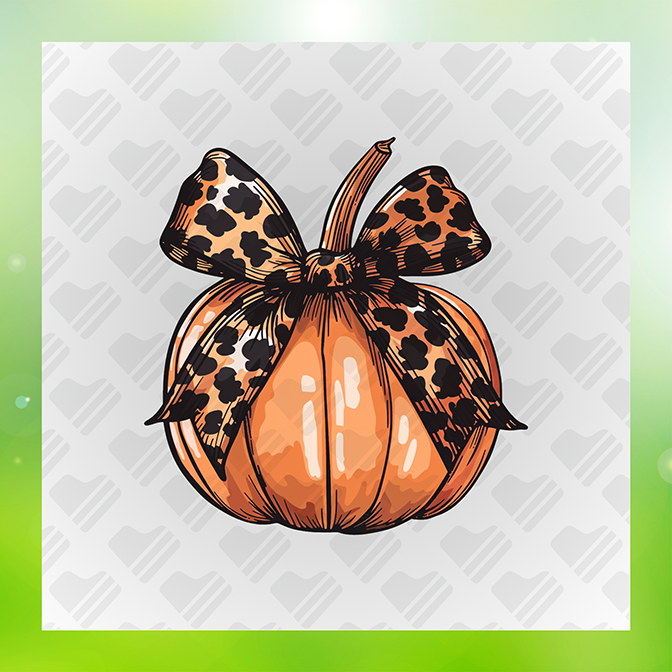 Pumpkin Gift Sticker