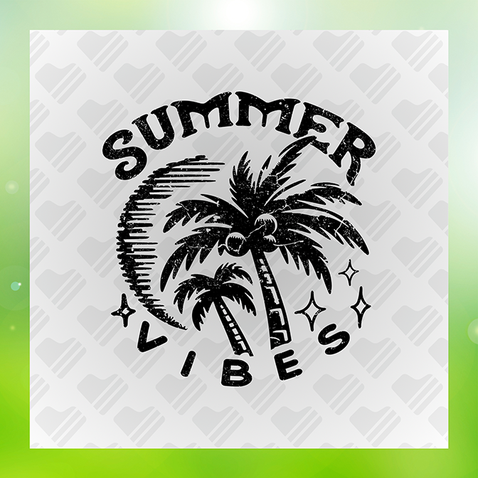 Summer Trip Vibes  Sticker