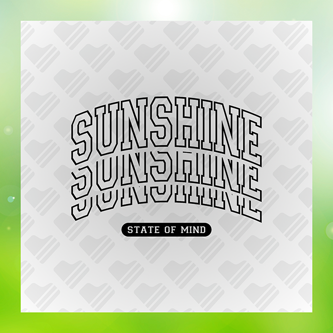 Sunshine Sunshine Summer Sticker