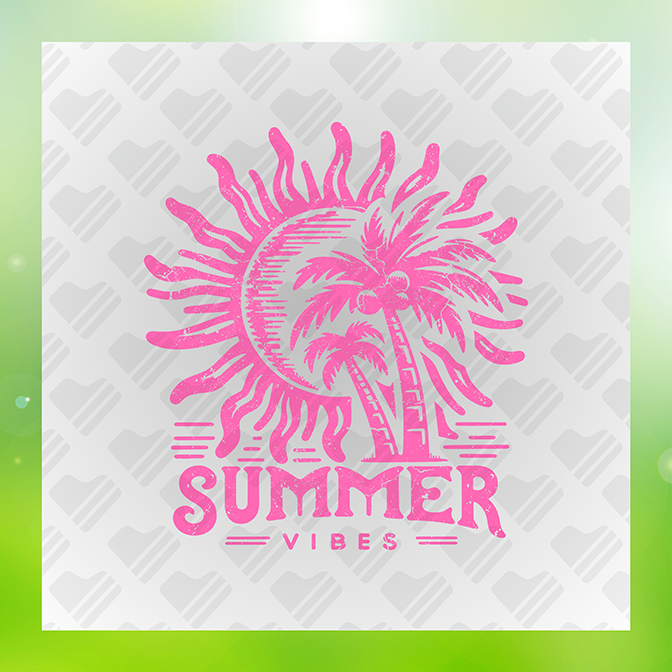 Summer Vibes Ver.5 Sticker
