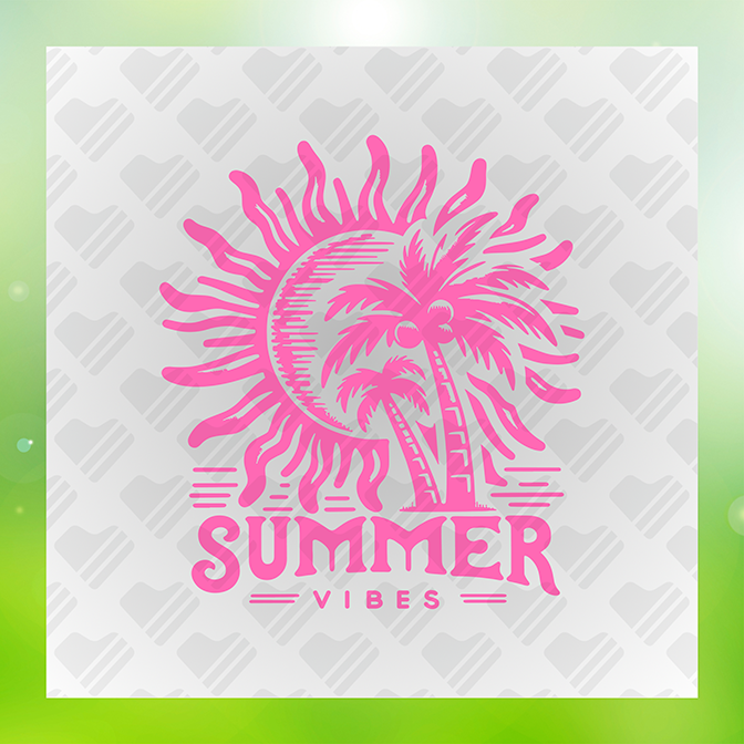 Summer Vibes Ver.5 Sticker