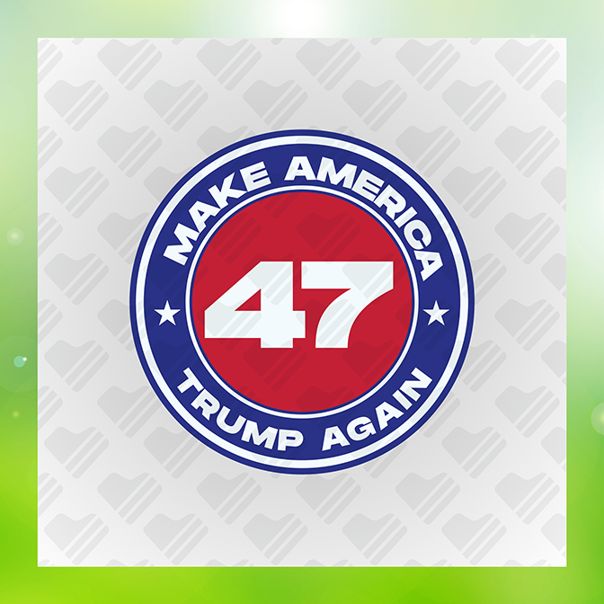 Make Me Trump Again Trump Sticker