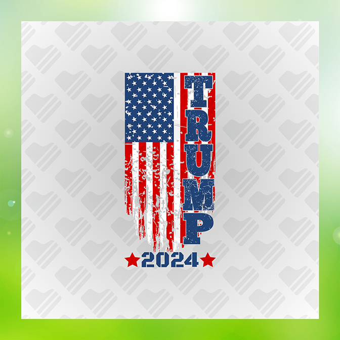 Trump 2024 Trump Sticker