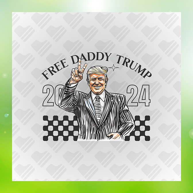 Free Daddy Trump Trump Sticker