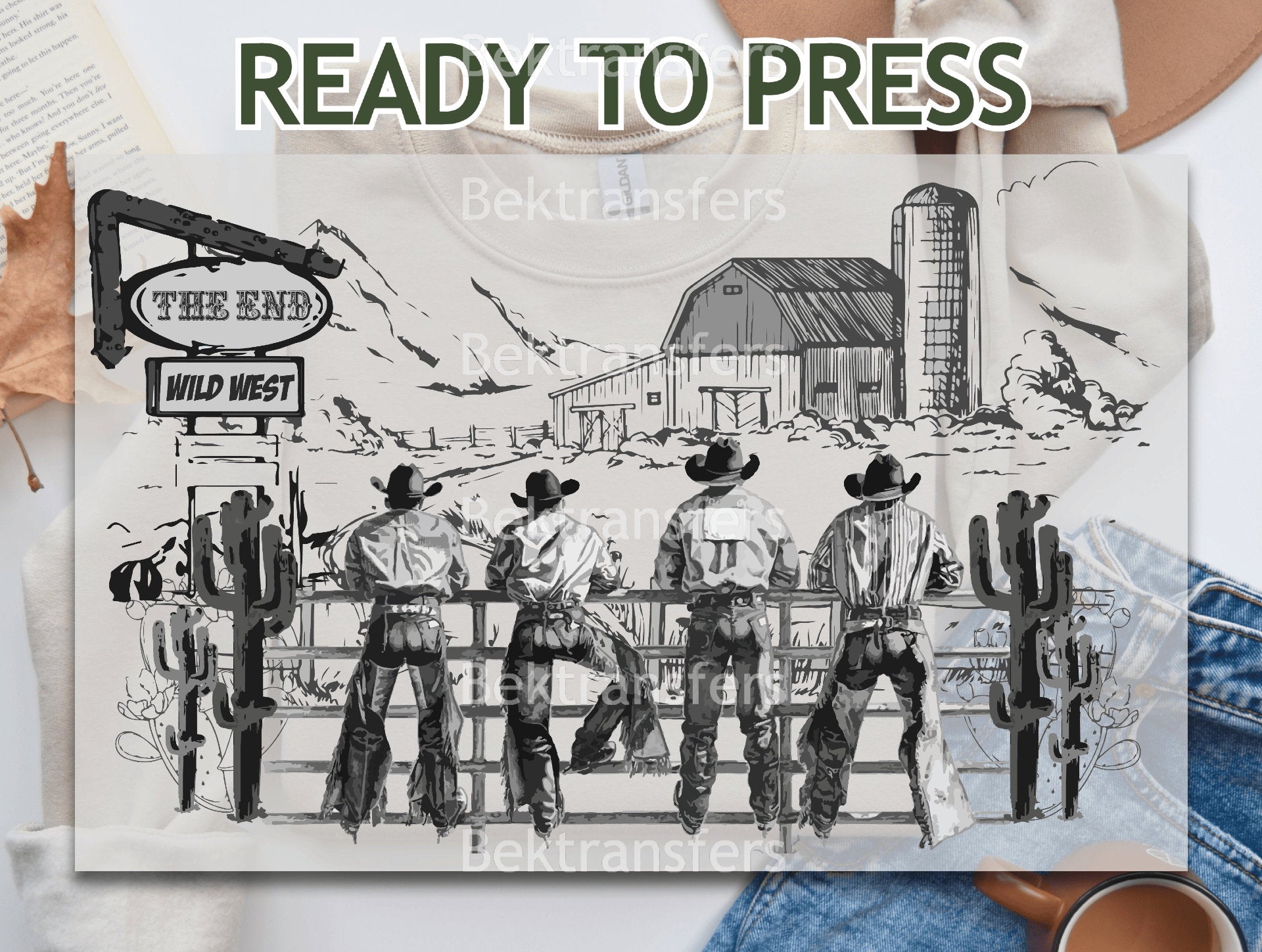 Wild West Cowboys Transfer